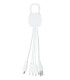 Connect Multicargador Blanco
