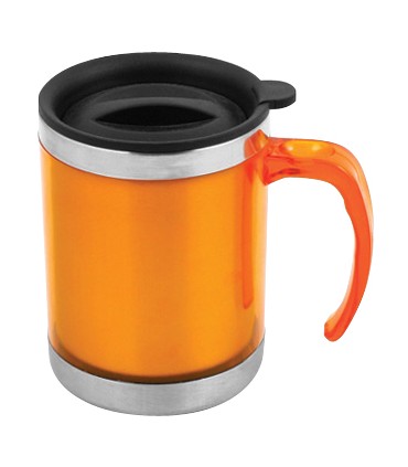Mug de Acero Inoxidable 440cc