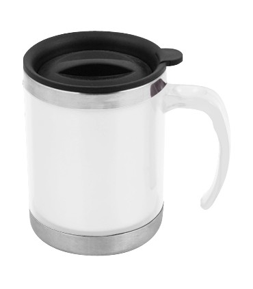 Mug de Acero Inoxidable 440cc