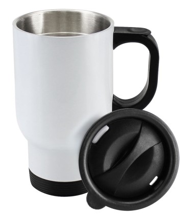 Mug Térmico Blanco Sublimación