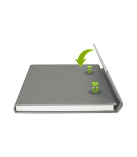 Cuaderno Cierre Imantado