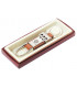 Llavero de Metal Cuero Premium