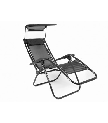Reposera Plegable con Toldo