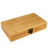Set de Vino de Bamboo