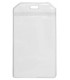 Porta Credencial PVC Clear