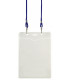 Porta Credencial con Colgador