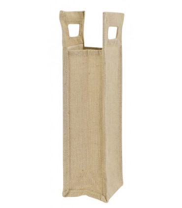 Bolsa de Yute Porta Botella