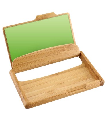 Tarjetero de Bamboo