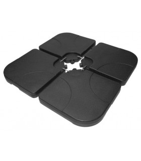 Set de 4 bases Rellenables