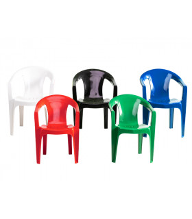 Silla Plástica Milán