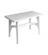 Mesa Plástica Rectangular