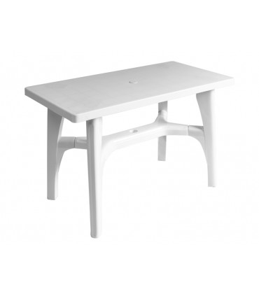 Mesa Plástica Rectangular