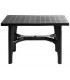 Mesa Plástica Rectangular