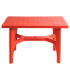 Mesa Plástica Rectangular