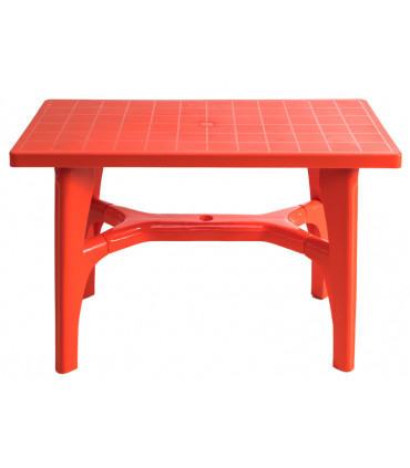 Mesa Plástica Rectangular