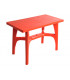 Mesa Plástica Rectangular