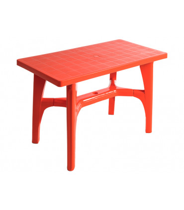 Mesa Plástica Rectangular