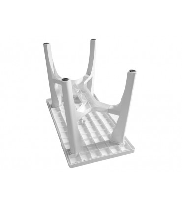 Mesa Plástica Rectangular