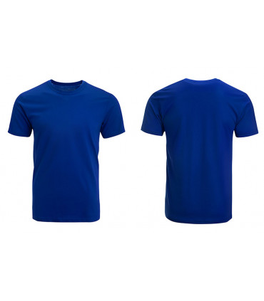 Polera Manga Corta Algodón Hombre