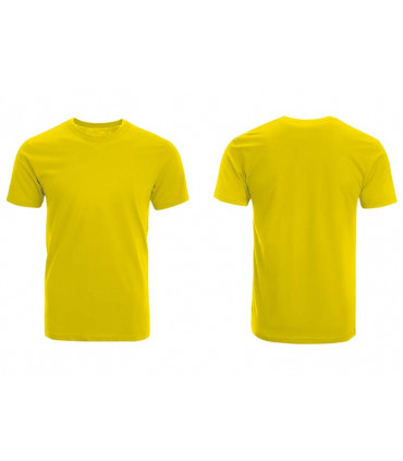 Polera Manga Corta Algodón Hombre