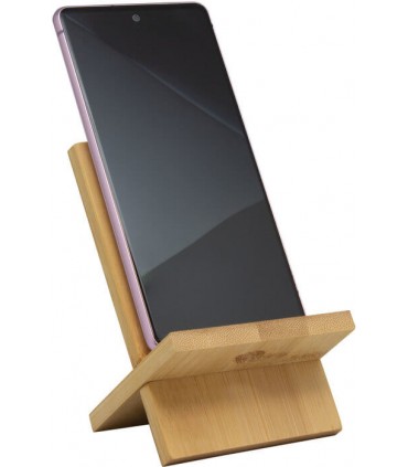 Soporte para Celular Bambú Office