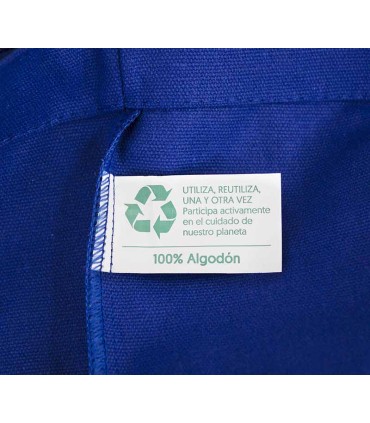 Deluxe Bolsa Canvas Algodón Sustenta