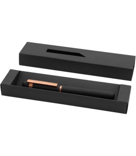 Roller Negro Cobre Tinta Azul