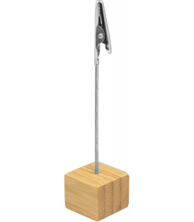 Memo Clip de Escritorio Bambstick