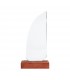 Trofeo Galvano de Madera y Cristal «Sail»