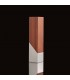 Bloque Trofeo de Acero y Madera «LUKAS»