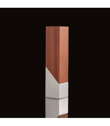 Bloque Trofeo de Acero y Madera «LUKAS»
