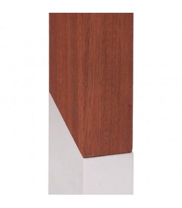 Bloque Trofeo de Acero y Madera «LUKAS»