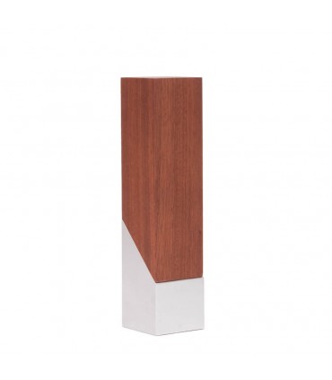 Bloque Trofeo de Acero y Madera «LUKAS»