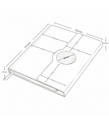 Cuaderno A5 OSORNO
