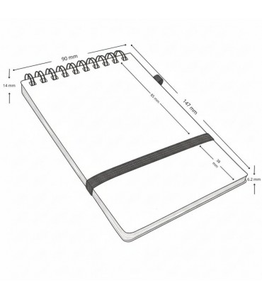 Libreta YOSEMITE
