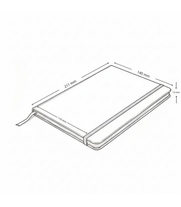 Cuaderno A5 HONOLULU