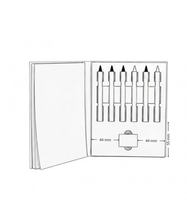 Set libreta BALEARES