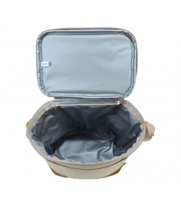 Bolso cooler ICELAND de RPET con interior térmico 8,5L