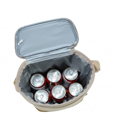 Bolso cooler ICELAND de RPET con interior térmico 8,5L