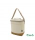 Bolso cooler ICELAND de RPET con interior térmico 8,5L