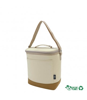 Bolso cooler ICELAND de RPET con interior térmico 8,5L