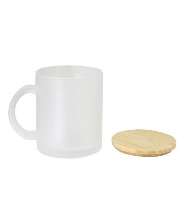 Taza de vidrio