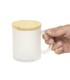 Taza de vidrio