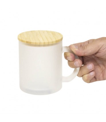 Taza de vidrio