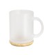 Taza de vidrio