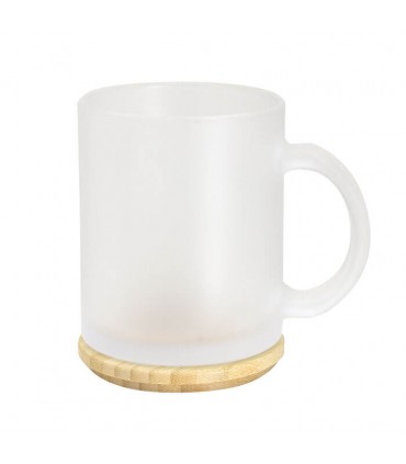 Taza de vidrio