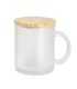 Taza de vidrio