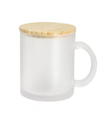 Taza de vidrio