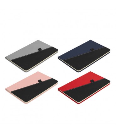 Libreta Bicolor "TREK"