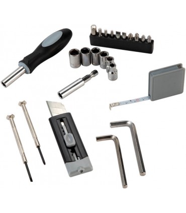 Linterna con set de herramientas